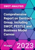 Comprehensive Report on Gentrack Group, including SWOT, PESTLE and Business Model Canvas- Product Image