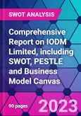 Comprehensive Report on IODM Limited, including SWOT, PESTLE and Business Model Canvas- Product Image