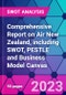 Comprehensive Report on Air New Zealand, including SWOT, PESTLE and Business Model Canvas - Product Thumbnail Image
