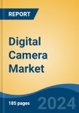 Digital Camera Market - Global Industry Size, Share, Trends, Opportunity, and Forecast, 2018-2028F Segmented By Lens Type (Interchangeable, Built-in), By Camera Type, By End User, By Distribution Channel, By Region, Competition- Product Image