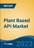 Plant Based API Market - Global Industry Size, Share, Trends, Opportunity, and Forecast, 2018-2028F Segmented By Type (Alkaloids, Anthocyanins, Flavonoids, Phenolic Acids, Terpenoids, Lignans and Stilbenes, Others), By Application, By Region and Competition- Product Image