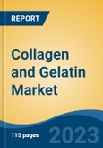 Collagen and Gelatin Market - Global Industry Size, Share, Trends, Opportunity, and Forecast, 2018-2028 Segmented By Product (Gelatin, Peptide), By Source (Bovine, Porcine, Other Sources), By Application, By Region, and Competition- Product Image