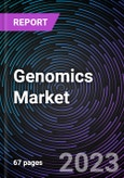 Genomics Market based on Type, Technology, Study Type, Application, End-User,and Geography - Trends & Forecast: 2022-2030- Product Image