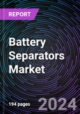 Battery Separators Market,by Battery Type, Material Type, End User and Region - Global Forecast up to 2030- Product Image