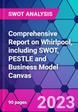 Comprehensive Report on Whirlpool, including SWOT, PESTLE and Business Model Canvas- Product Image