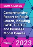 Comprehensive Report on Ralph Lauren, including SWOT, PESTLE and Business Model Canvas- Product Image