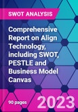 Comprehensive Report on Align Technology, including SWOT, PESTLE and Business Model Canvas- Product Image