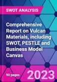 Comprehensive Report on Vulcan Materials, including SWOT, PESTLE and Business Model Canvas- Product Image