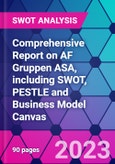 Comprehensive Report on AF Gruppen ASA, including SWOT, PESTLE and Business Model Canvas- Product Image