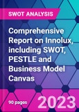 Comprehensive Report on Innolux, including SWOT, PESTLE and Business Model Canvas- Product Image