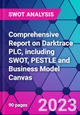 Comprehensive Report on Darktrace PLC, including SWOT, PESTLE and Business Model Canvas- Product Image