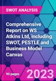 Comprehensive Report on WS Atkins Ltd, including SWOT, PESTLE and Business Model Canvas- Product Image