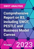 Comprehensive Report on B3, including SWOT, PESTLE and Business Model Canvas- Product Image