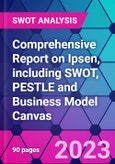 Comprehensive Report on Ipsen, including SWOT, PESTLE and Business Model Canvas- Product Image