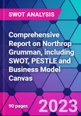 Comprehensive Report on Northrop Grumman, including SWOT, PESTLE and Business Model Canvas- Product Image