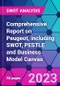 Comprehensive Report on Peugeot, including SWOT, PESTLE and Business Model Canvas - Product Thumbnail Image