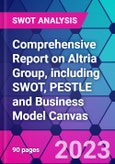 Comprehensive Report on Altria Group, including SWOT, PESTLE and Business Model Canvas- Product Image
