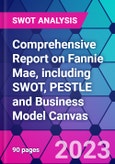 Comprehensive Report on Fannie Mae, including SWOT, PESTLE and Business Model Canvas- Product Image