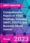 Comprehensive Report on HSBC Holdings, including SWOT, PESTLE and Business Model Canvas - Product Thumbnail Image