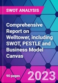 Comprehensive Report on Welltower, including SWOT, PESTLE and Business Model Canvas- Product Image