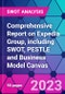 Comprehensive Report on Expedia Group, including SWOT, PESTLE and Business Model Canvas - Product Thumbnail Image