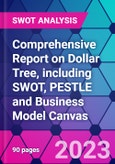 Comprehensive Report on Dollar Tree, including SWOT, PESTLE and Business Model Canvas- Product Image