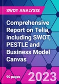 Comprehensive Report on Telia, including SWOT, PESTLE and Business Model Canvas- Product Image