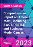 Comprehensive Report on America Movil, including SWOT, PESTLE and Business Model Canvas- Product Image