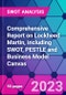 Comprehensive Report on Lockheed Martin, including SWOT, PESTLE and Business Model Canvas - Product Thumbnail Image