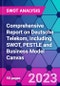 Comprehensive Report on Deutsche Telekom, including SWOT, PESTLE and Business Model Canvas - Product Thumbnail Image