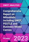 Comprehensive Report on Mitsubishi, including SWOT, PESTLE and Business Model Canvas- Product Image