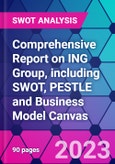 Comprehensive Report on ING Group, including SWOT, PESTLE and Business Model Canvas- Product Image