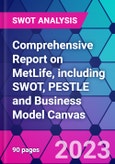 Comprehensive Report on MetLife, including SWOT, PESTLE and Business Model Canvas- Product Image