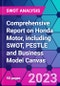 Comprehensive Report on Honda Motor, including SWOT, PESTLE and Business Model Canvas - Product Thumbnail Image