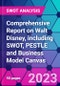 Comprehensive Report on Walt Disney, including SWOT, PESTLE and Business Model Canvas - Product Thumbnail Image