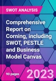 Comprehensive Report on Corning, including SWOT, PESTLE and Business Model Canvas- Product Image