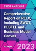 Comprehensive Report on RELX, including SWOT, PESTLE and Business Model Canvas- Product Image