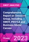 Comprehensive Report on Omnicom Group, including SWOT, PESTLE and Business Model Canvas - Product Thumbnail Image