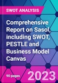 Comprehensive Report on Sasol, including SWOT, PESTLE and Business Model Canvas- Product Image
