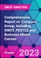 Comprehensive Report on Compass Group, including SWOT, PESTLE and Business Model Canvas - Product Thumbnail Image