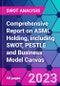 Comprehensive Report on ASML Holding, including SWOT, PESTLE and Business Model Canvas - Product Thumbnail Image