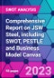 Comprehensive Report on JSW Steel, including SWOT, PESTLE and Business Model Canvas - Product Thumbnail Image