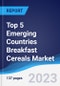 Top 5 Emerging Countries Breakfast Cereals Market Summary, Competitive Analysis and Forecast to 2027 - Product Thumbnail Image