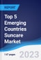 Top 5 Emerging Countries Suncare Market Summary, Competitive Analysis and Forecast to 2027 - Product Image