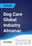 Dog Care Global Industry Almanac 2019-2028- Product Image