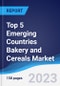 Top 5 Emerging Countries Bakery and Cereals Market Summary, Competitive Analysis and Forecast to 2027 - Product Thumbnail Image