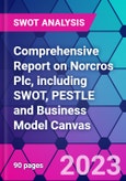 Comprehensive Report on Norcros Plc, including SWOT, PESTLE and Business Model Canvas- Product Image
