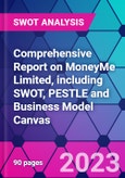 Comprehensive Report on MoneyMe Limited, including SWOT, PESTLE and Business Model Canvas- Product Image