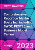 Comprehensive Report on Malibu Boats Inc, including SWOT, PESTLE and Business Model Canvas- Product Image