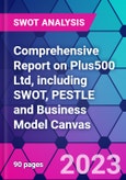 Comprehensive Report on Plus500 Ltd, including SWOT, PESTLE and Business Model Canvas- Product Image
